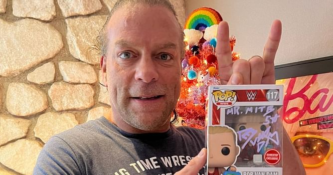 Rob Van Dam teases facing 39-year veteran in his potential retirement match
