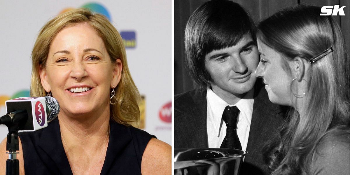 Chris Evert and Jimmy Connors both reached the Australian Open final in 1974