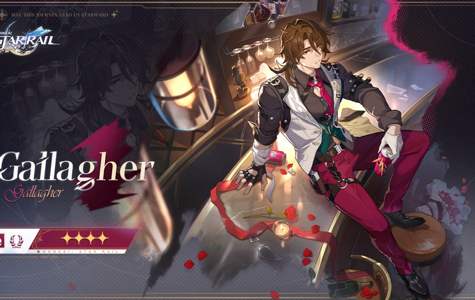 Honkai Star Rail 2.1 will feature Gallagher as the new Abundance character