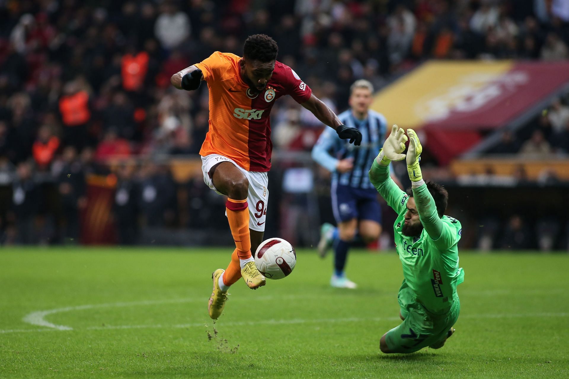 Galatasaray v Adana Demirspor - Turkish Super League