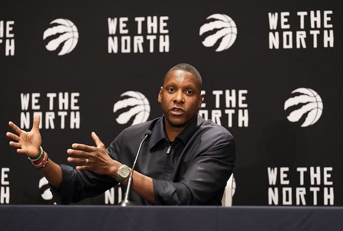 "In Ujiri we trust": Drake puts his faith in Toronto Raptors GM ahead of pivotal NBA trade deadline
