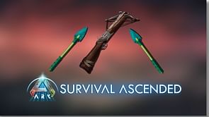 How to make a Crossbow in ARK Survival Ascended