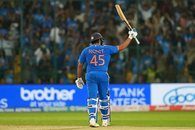 IND vs AFG : रोहित शर्मा ने खेली आतिशी पारी, 'हिटमैन' के पांचवें शतक को लेकर ट्विटर पर आई जोरदार प्रतिक्रियाएं
