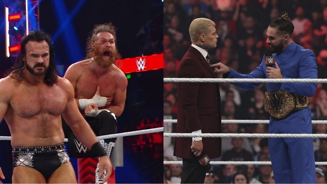 WWE Raw में इस हफ्ते कुछ साधारण चीज़ें देखने को मिलीं 