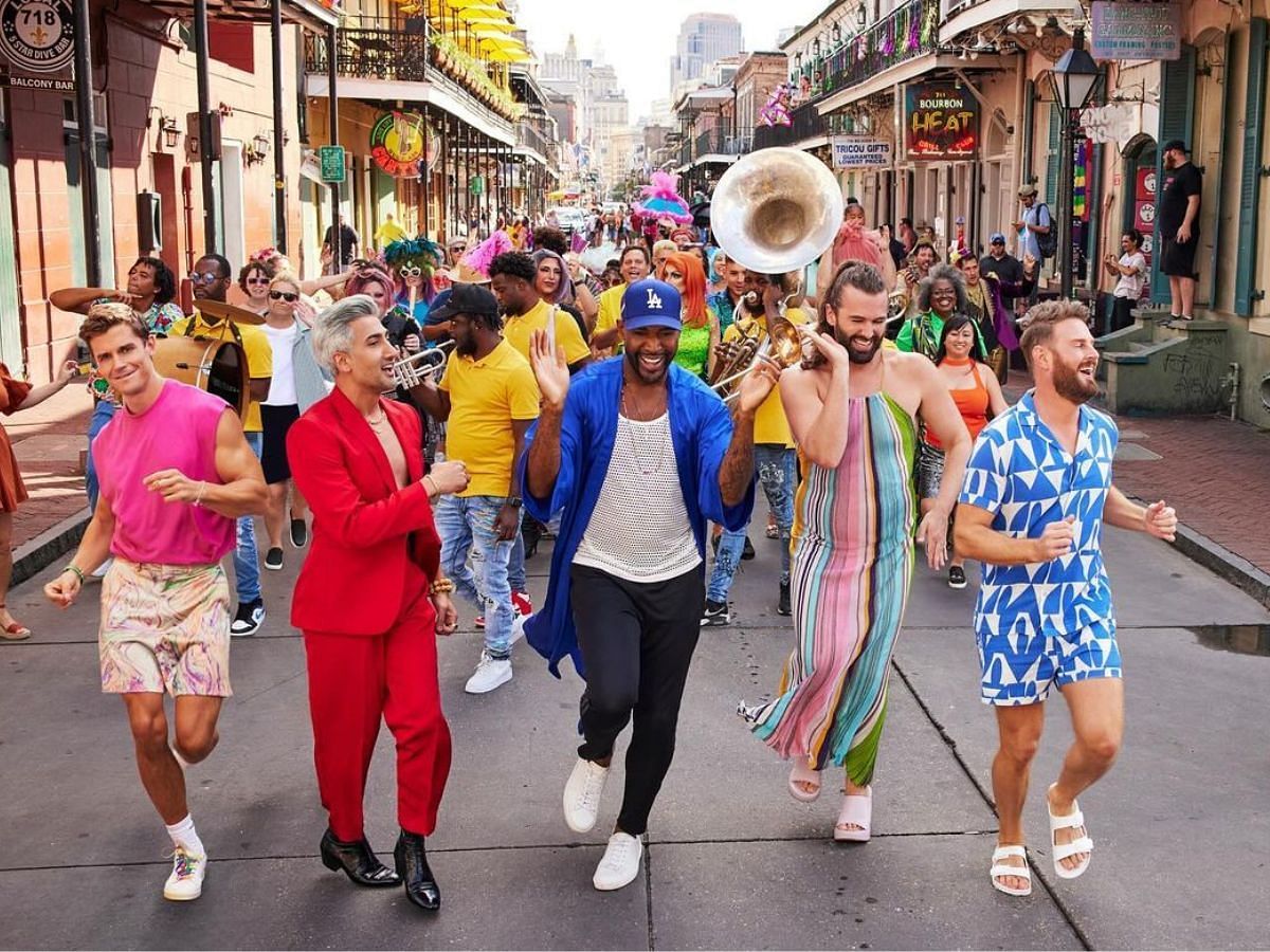 Queer Eye Season 8 (Image via Instagram/@queereye)