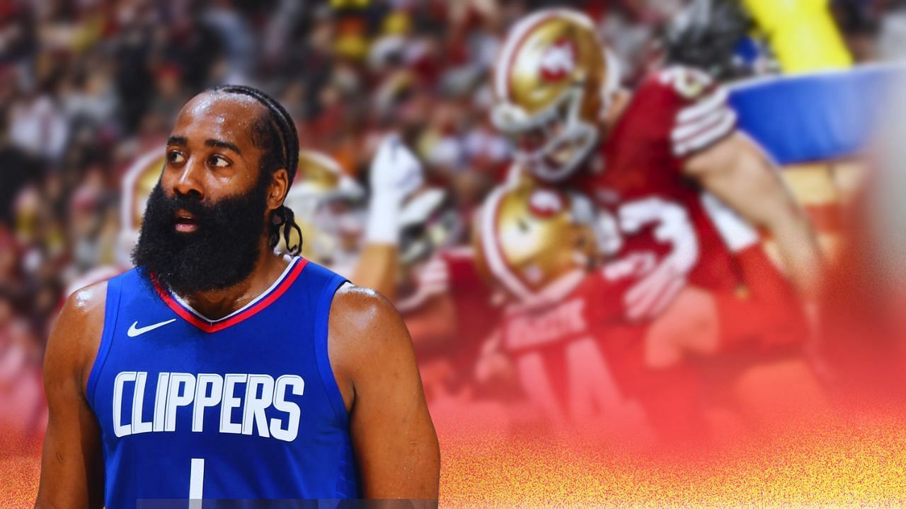 James Harden shared his excitement on X (formerly Twitter) following the San Francisco 49ers