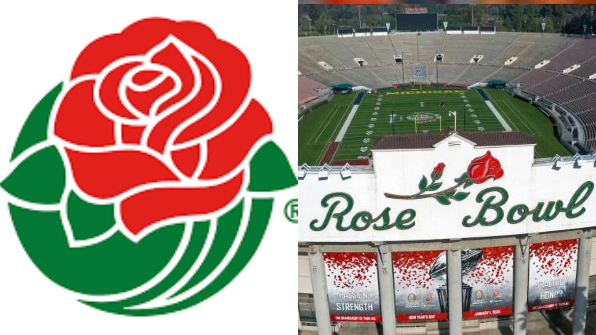 Why is Rose Bowl called the Rose Bowl?