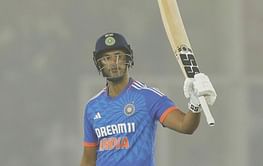 "Giving the selectors a headache" - Rohan Gavaskar on Shivam Dube's all-round exploits in T20I series vs Afghanistan