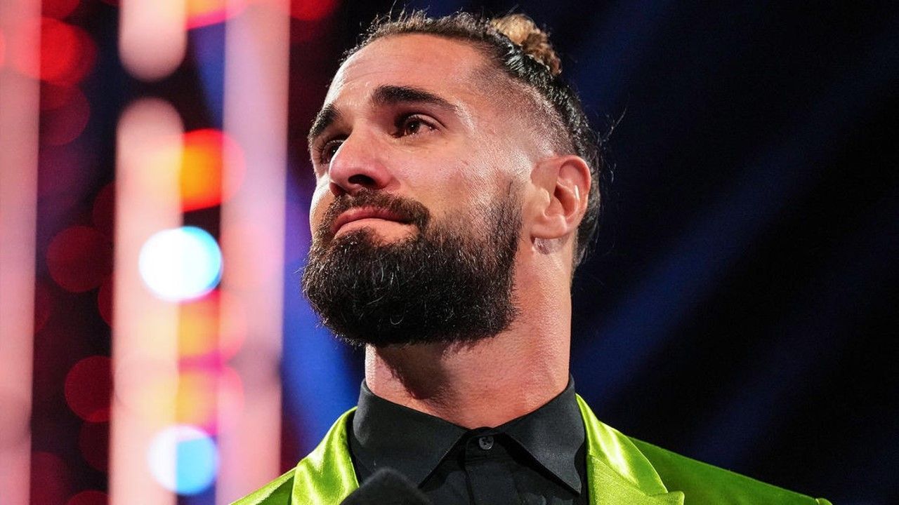 Seth Rollins addressed the fans on Monday Night RAW