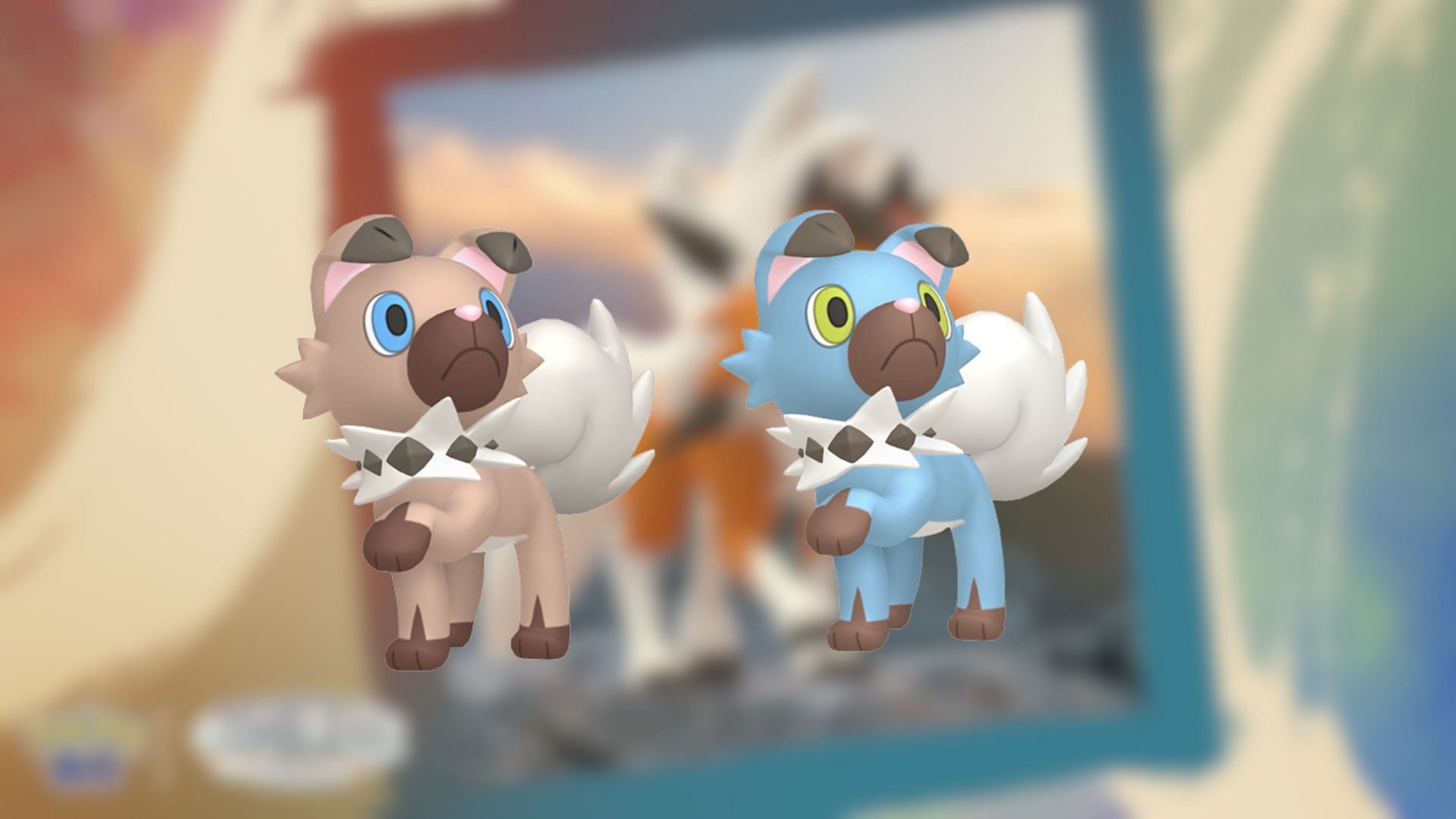 Winning the Rockruff raid might help you get a Shiny Rockruff (Image via The Pokemon Company)