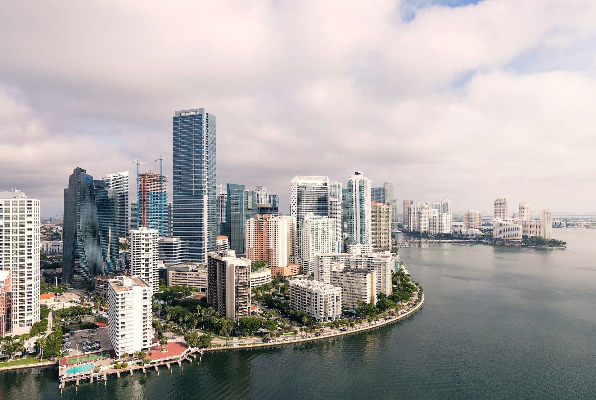 The show has also been shot in Miami, Florida, the place where the story originally takes place (Image via Unsplash/Ryan Parker)