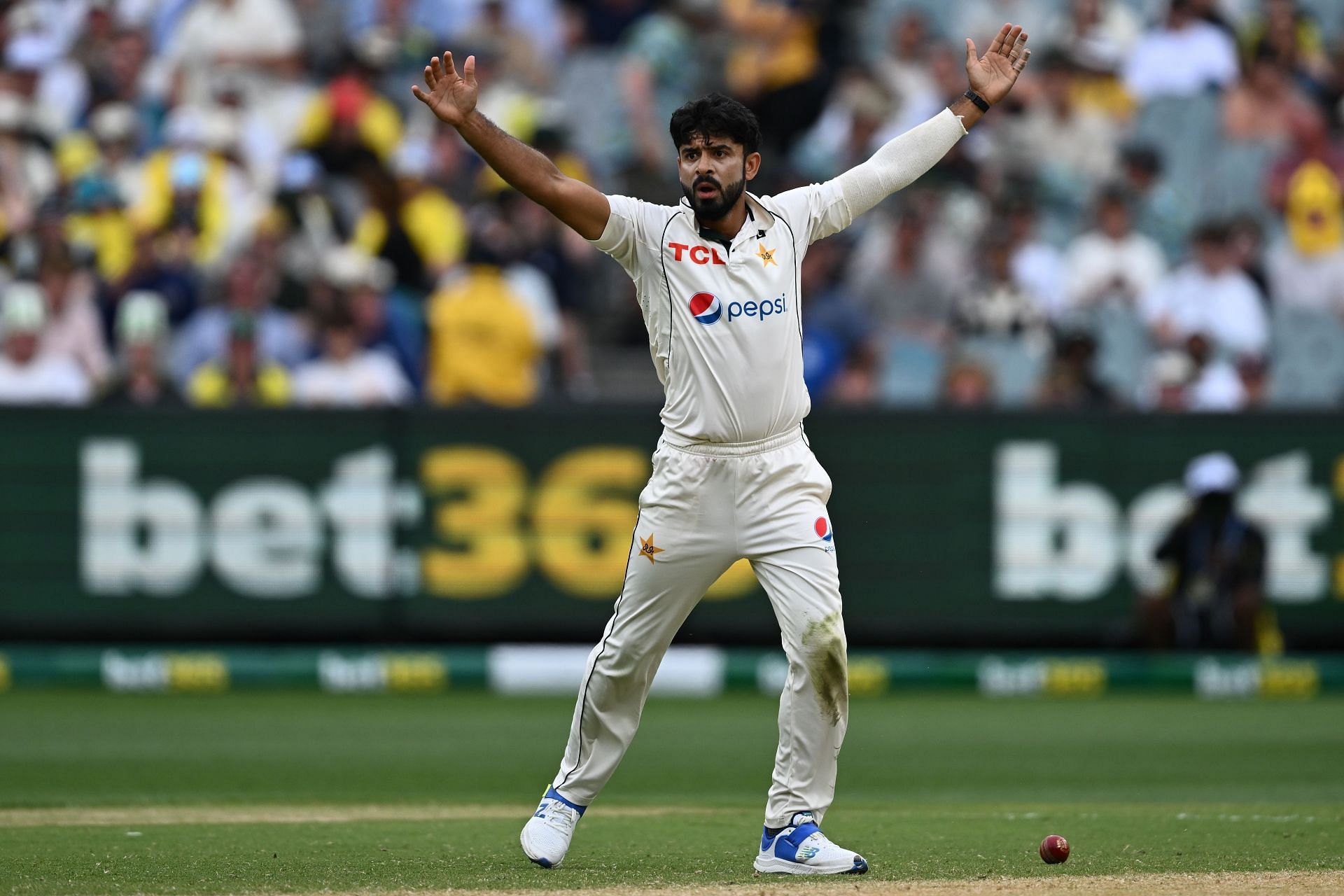 Aamer Jamal had a brilliant outing with the ball in his debut Test series against Australia. (Pic: Getty)