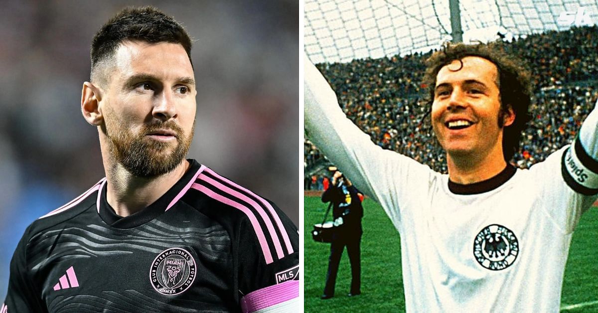 Lionel Messi has reacted to Franz Beckenbauer