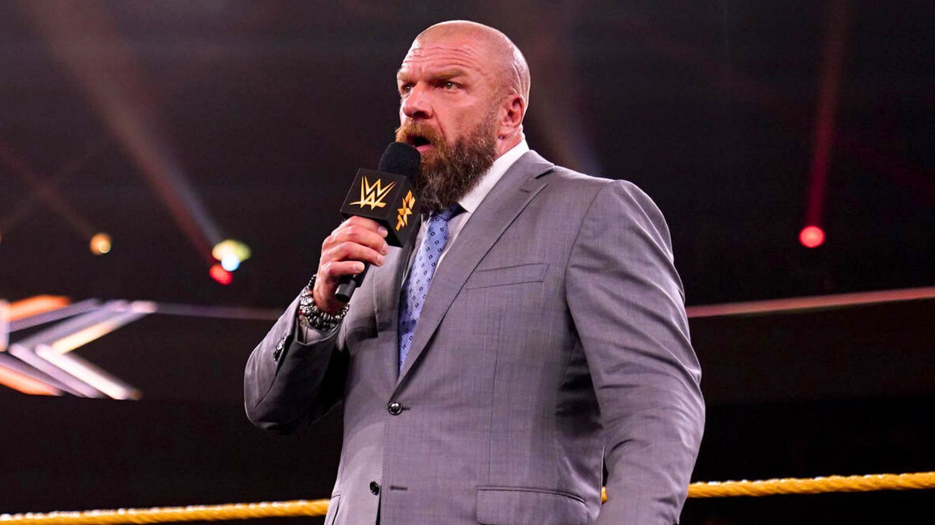Triple H was the creative leader of the Black and Gold brand!