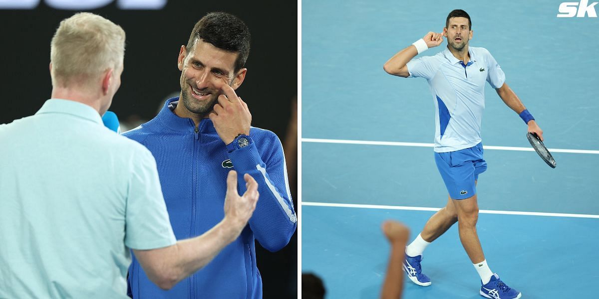 Novak Djokovic is through to the quarterfinals of the 2024 Australian Open.