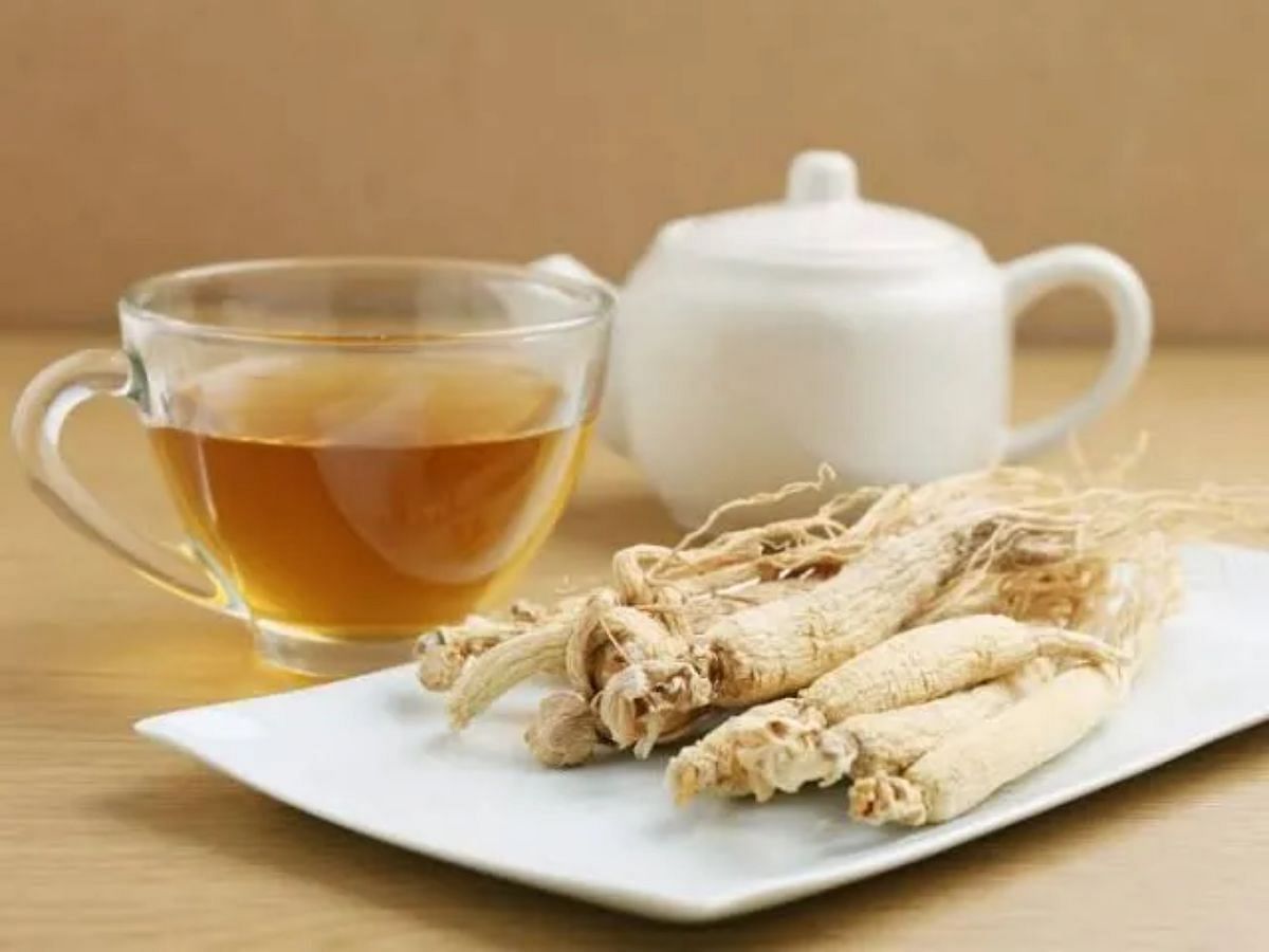 Beauty benefits of Ginseng tea (Image via Pexels)