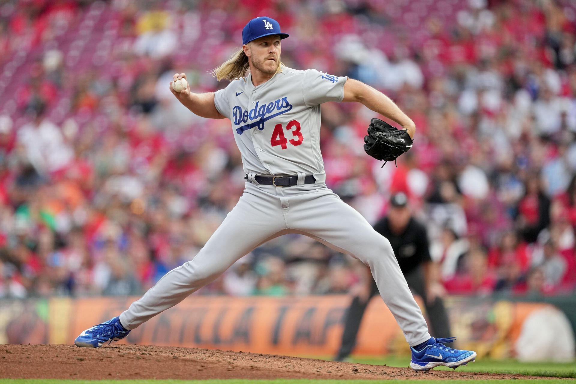 Los Angeles Dodgers v Cincinnati Reds (via Getty Images)