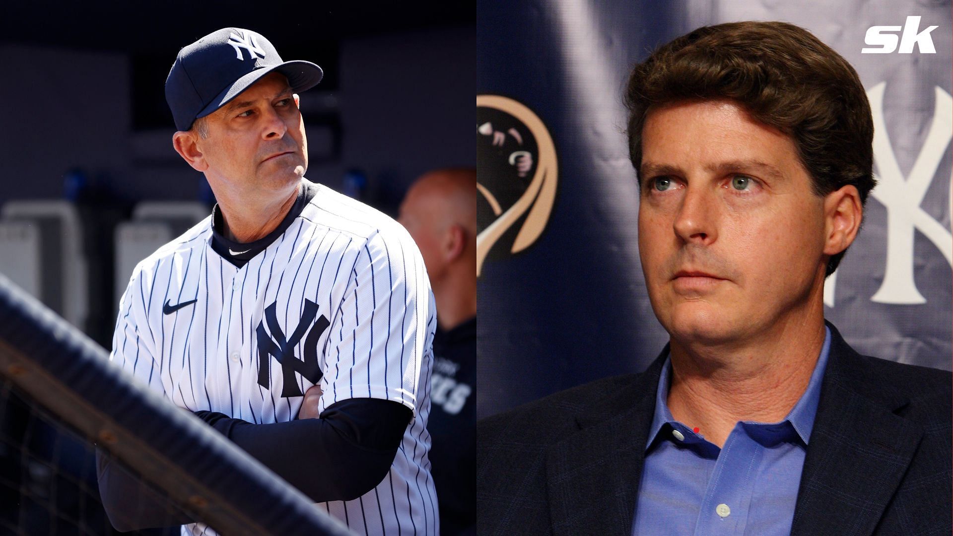 Aaron Boone evidently does not agree with Hal Steinbrenner