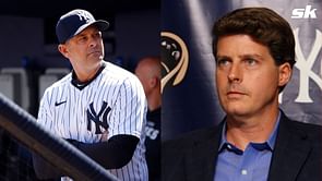 "I don't anticipate us doing that anymore" - Yankees manager Aaron Boone dismisses owner Hal Steinbrenner's 'bunting' claim