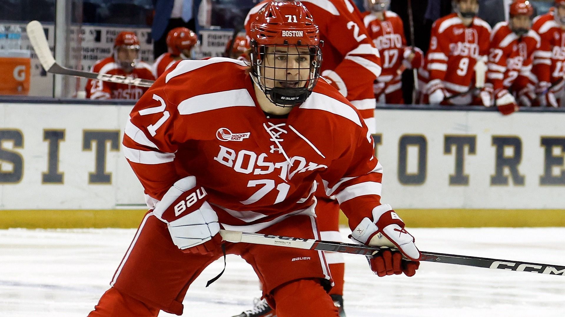Top 5 North American-based skaters in mid-season NHL Central Scouting Bureau