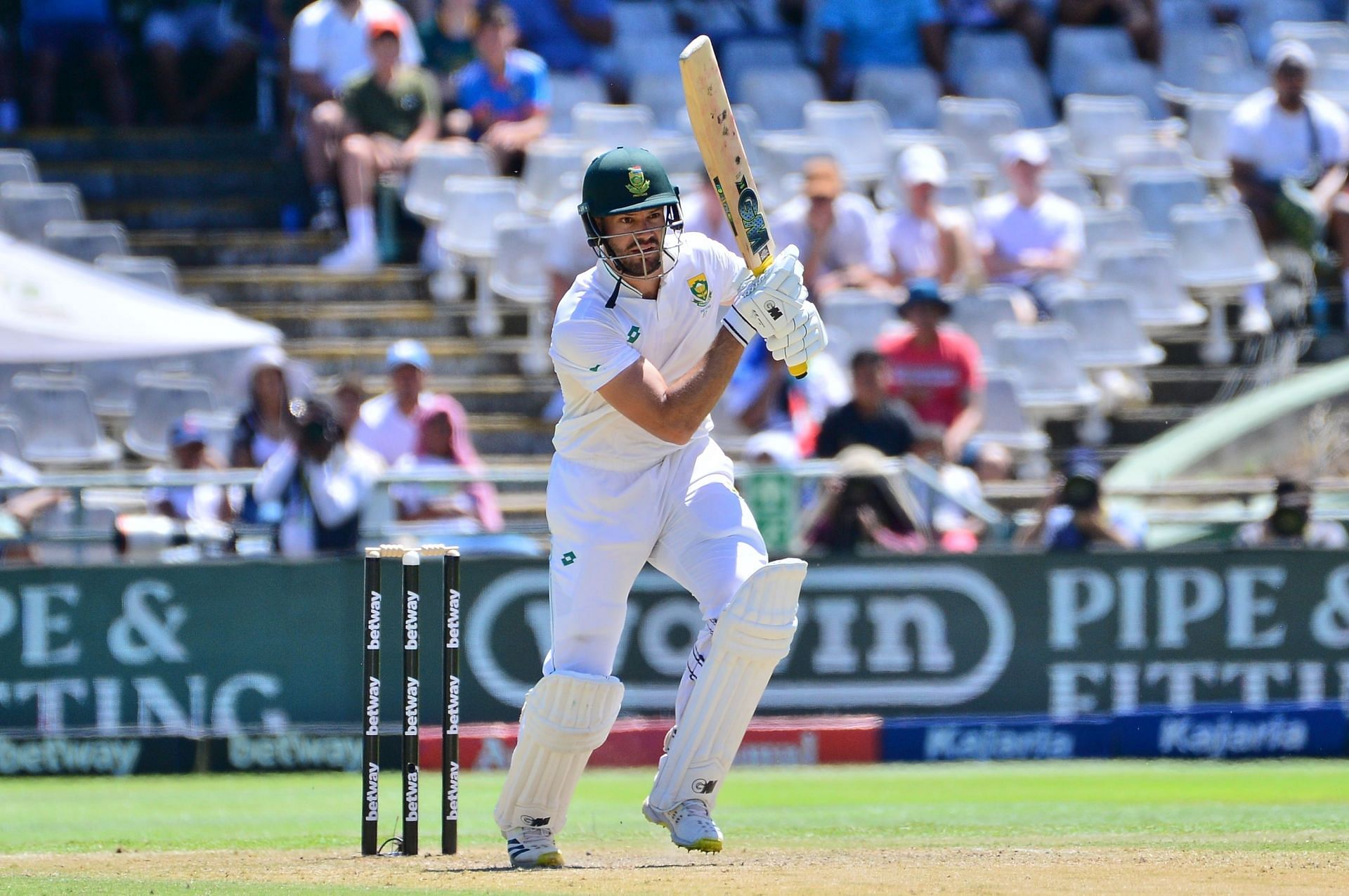Aiden Markram smashed 106 runs off 103 deliveries in South Africa&#039;s second innings. [P/C: Getty]