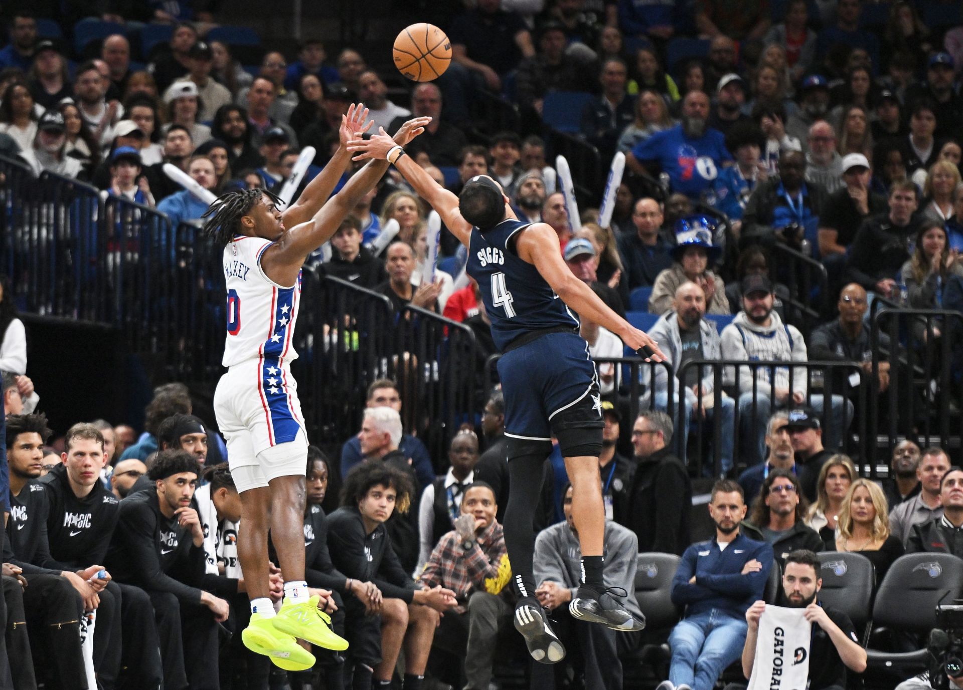 Tyrese Maxey of the Philadelphia 76ers