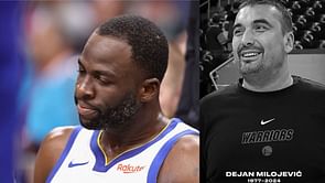 Draymond Green’s wife Hazel Renee sends heartfelt condolences to late Warriors coach Dejan Milojevic’s family
