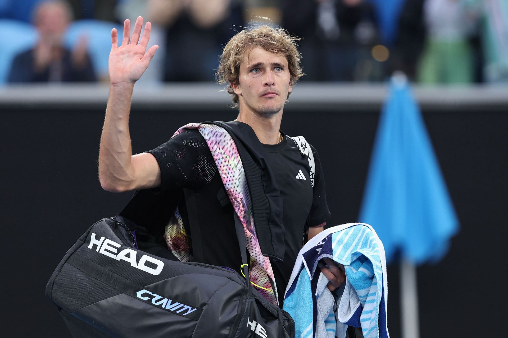 Alexander Zverev suffered an early exit at last year&#039;s Australian Open.