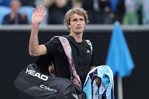 Alexander Zverev suffered an early exit at last year's Australian Open.