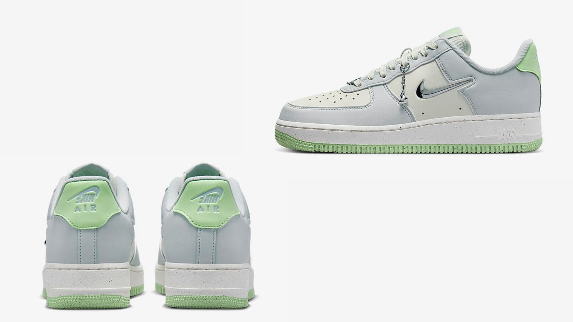 Nike air force store 1 glass slipper