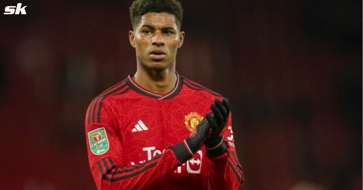 Marcus Rashford was reportedly spotted partying after calling in sick