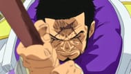 Fujitora as seen in One Piece (Image via Toei Animation)