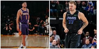 "He didn't cross too many lines" - Devin Booker itches to link up with Suns fan who heckled Luka Doncic & got ejected