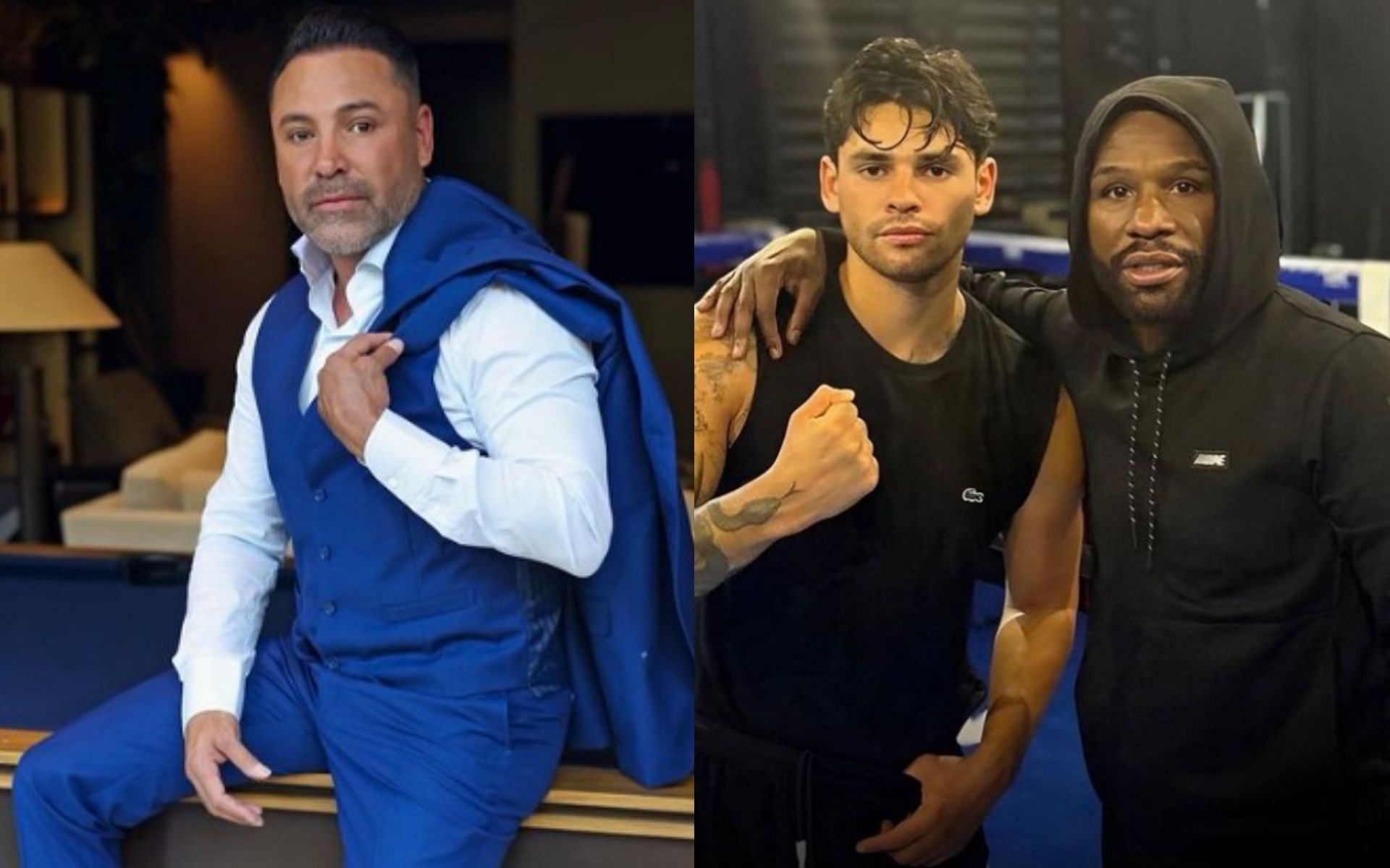 Oscar De La Hoya doesn