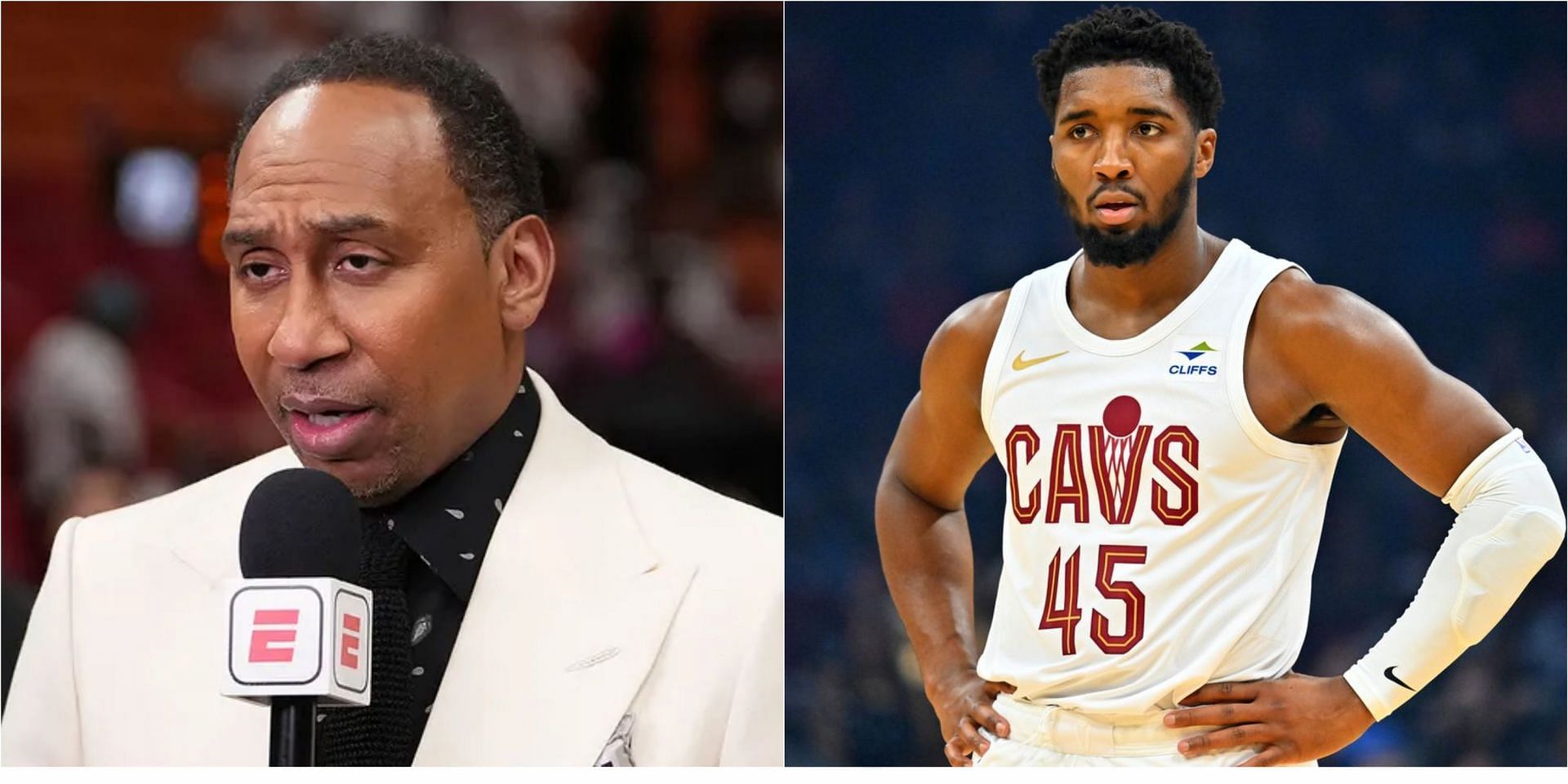 Stephen A. Smith is still eyeing Donovan Mitchell deal for Knicks