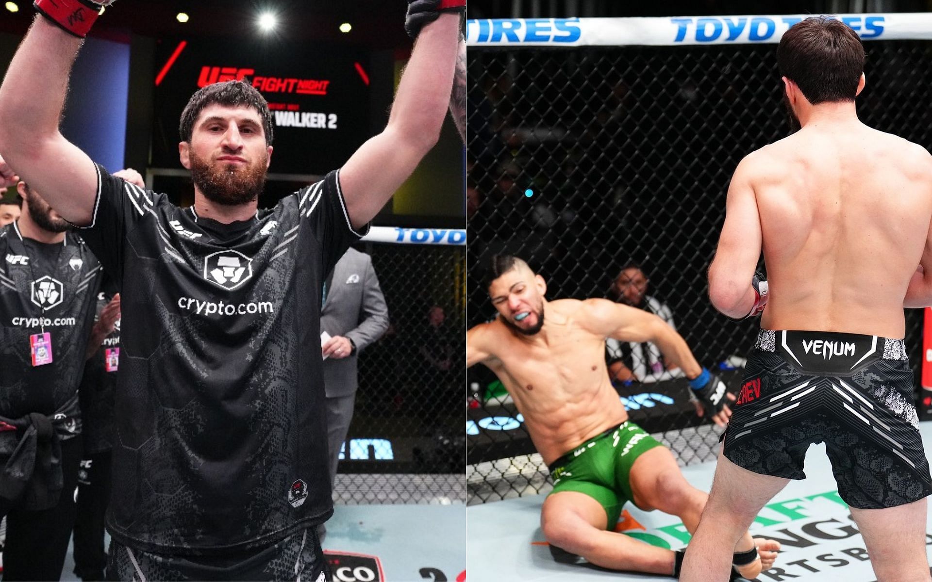 Magomed Ankalaev emerges victorious on Jan. 13