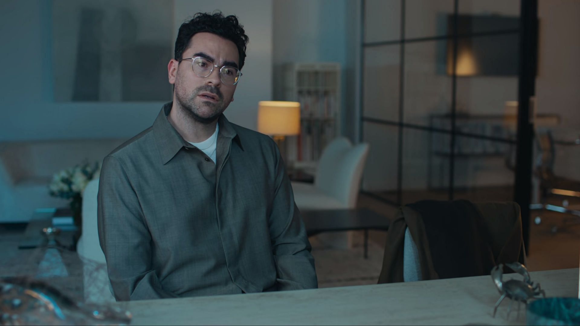 Daniel Levy as Marc in Good Grief (Image via Netflix)