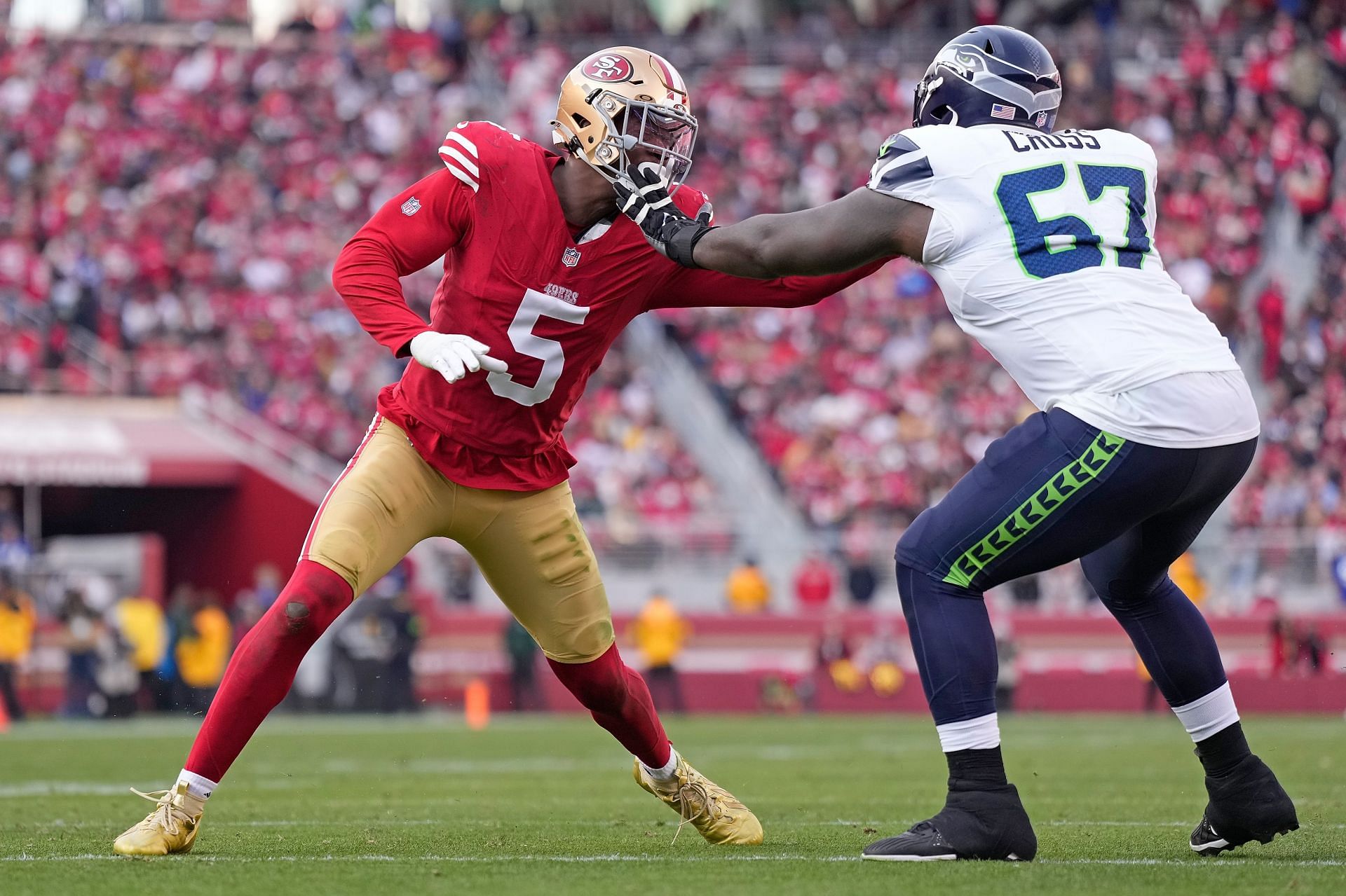 Seattle Seahawks v San Francisco 49ers