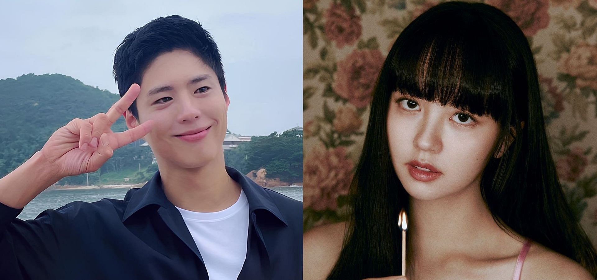 Park Bo-gum, Kim So-hyun (Images Via @bogummy/Instagram, @Korean___Dramas/X)