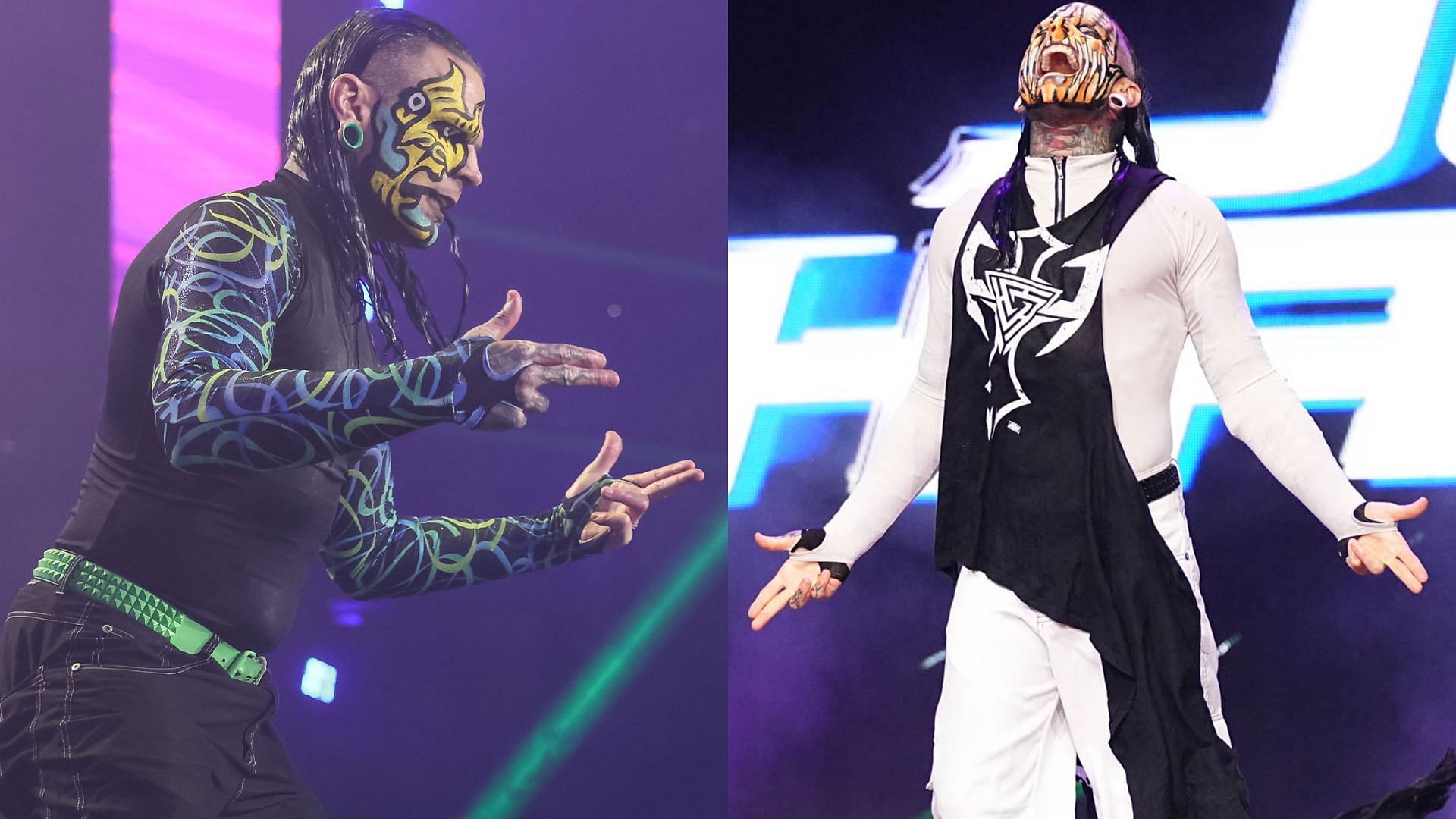 Jeff Hardy is a former World Heavyweight Champion who is now with AEW