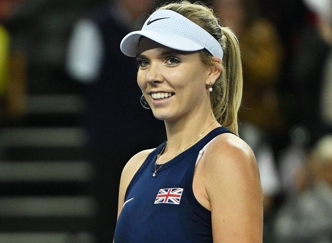 Who are Katie Boulter’s parents?