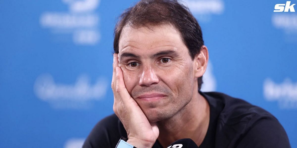 Rafael Nadal has pulled out of the 2024 Australian Open due to a muscle tear