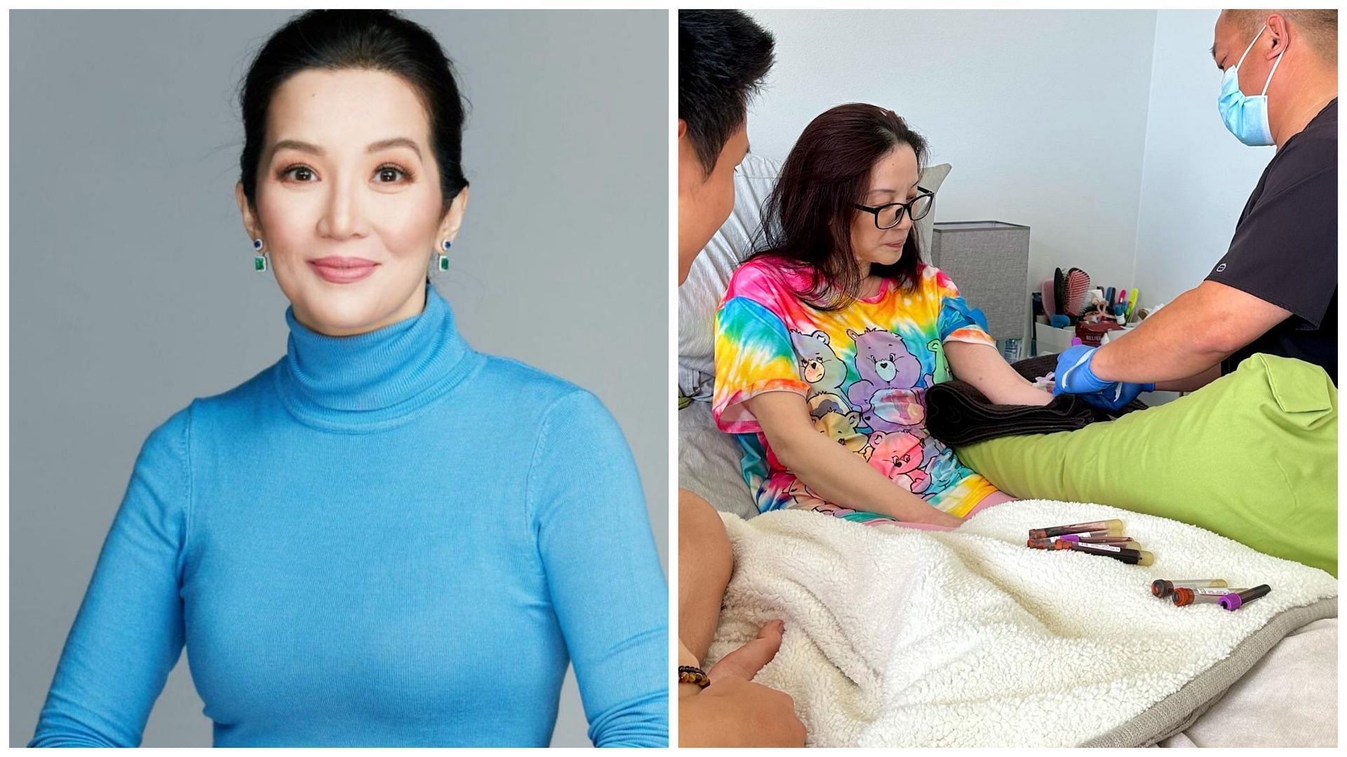 Kris Aquino went into detail about her latest health struggles (Image via Instagram/@krisaquino)