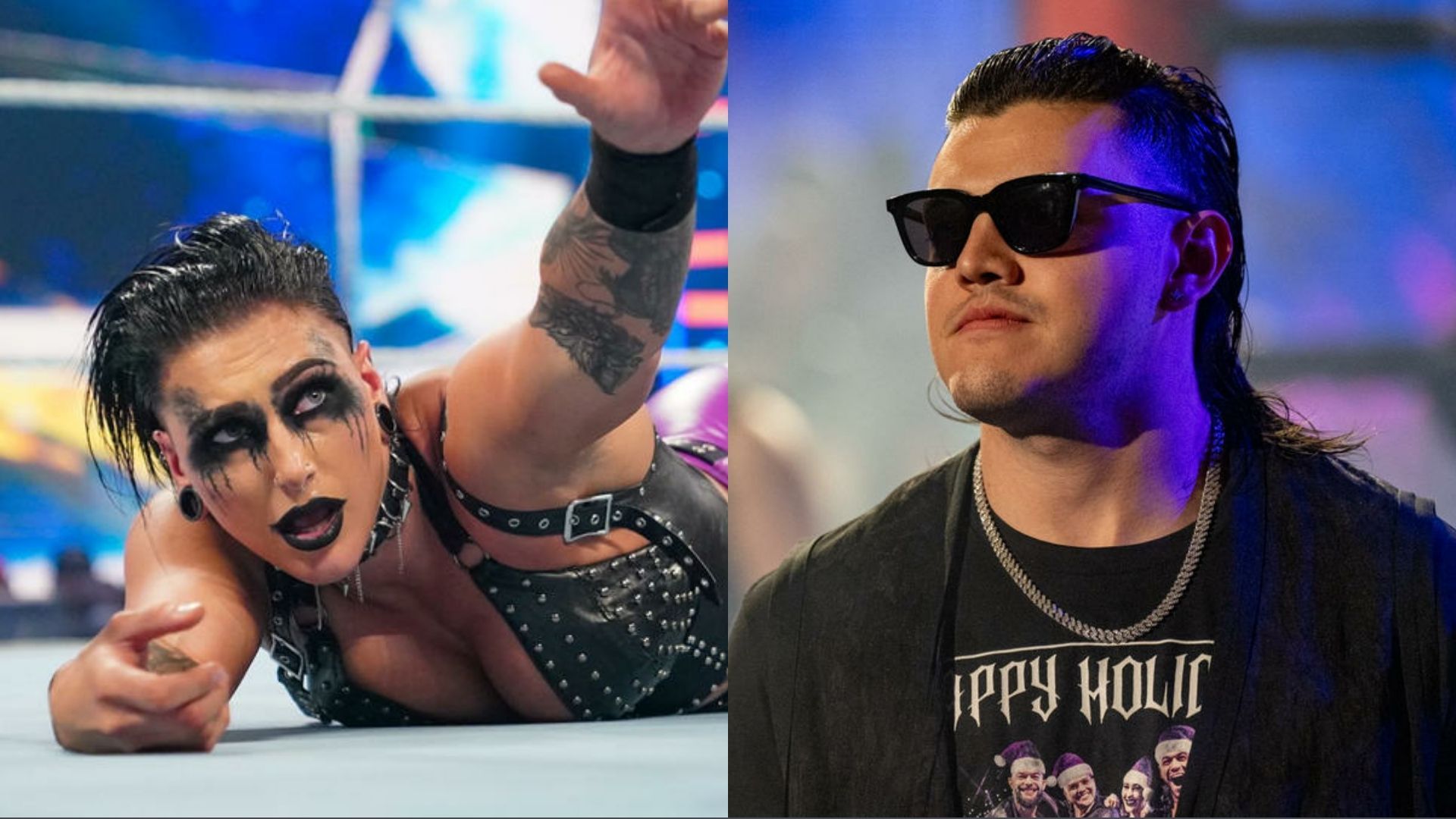 Dominik Mysterio to turn on Rhea Ripley and kick her out of The ...