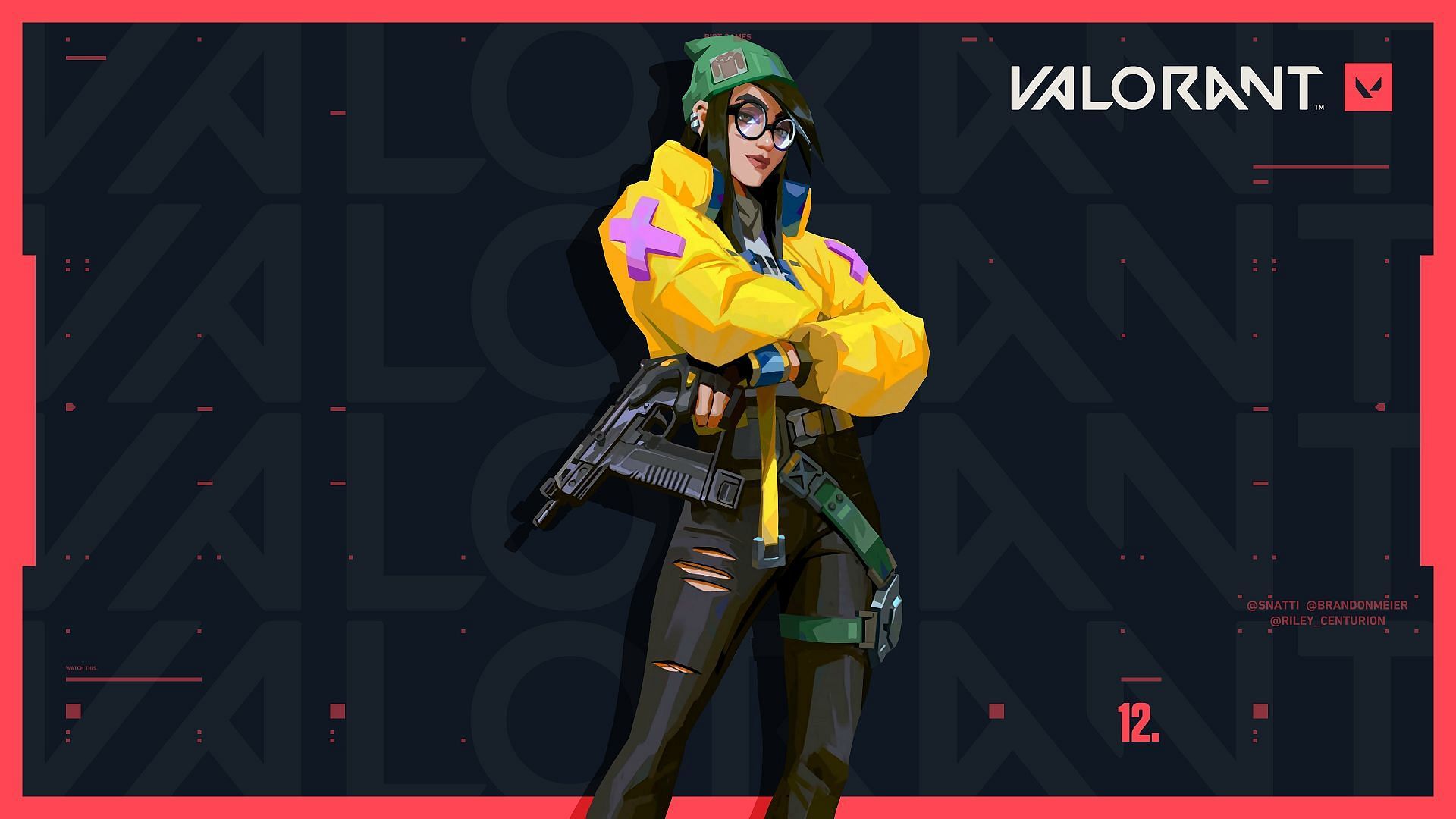 Killjoy is a German Sentinel Agent. (Image via Riot Games)