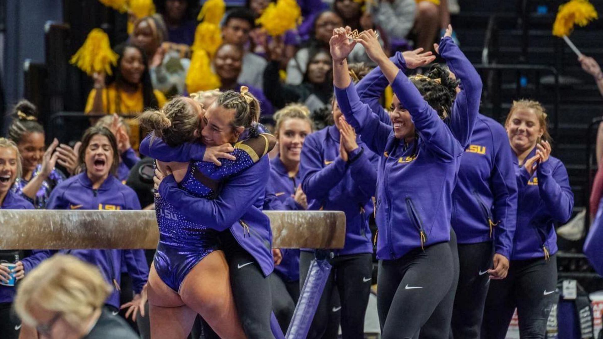 LSU logged their first victory of the season against Ohio.