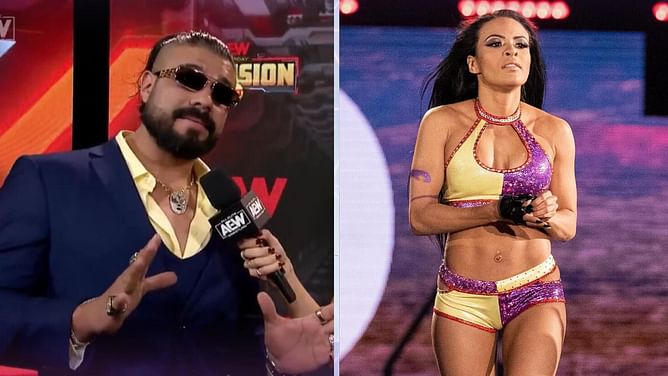 Major return alongside absent tag team? - 4 things Andrade could do on WWE SmackDown New Year's Revolution