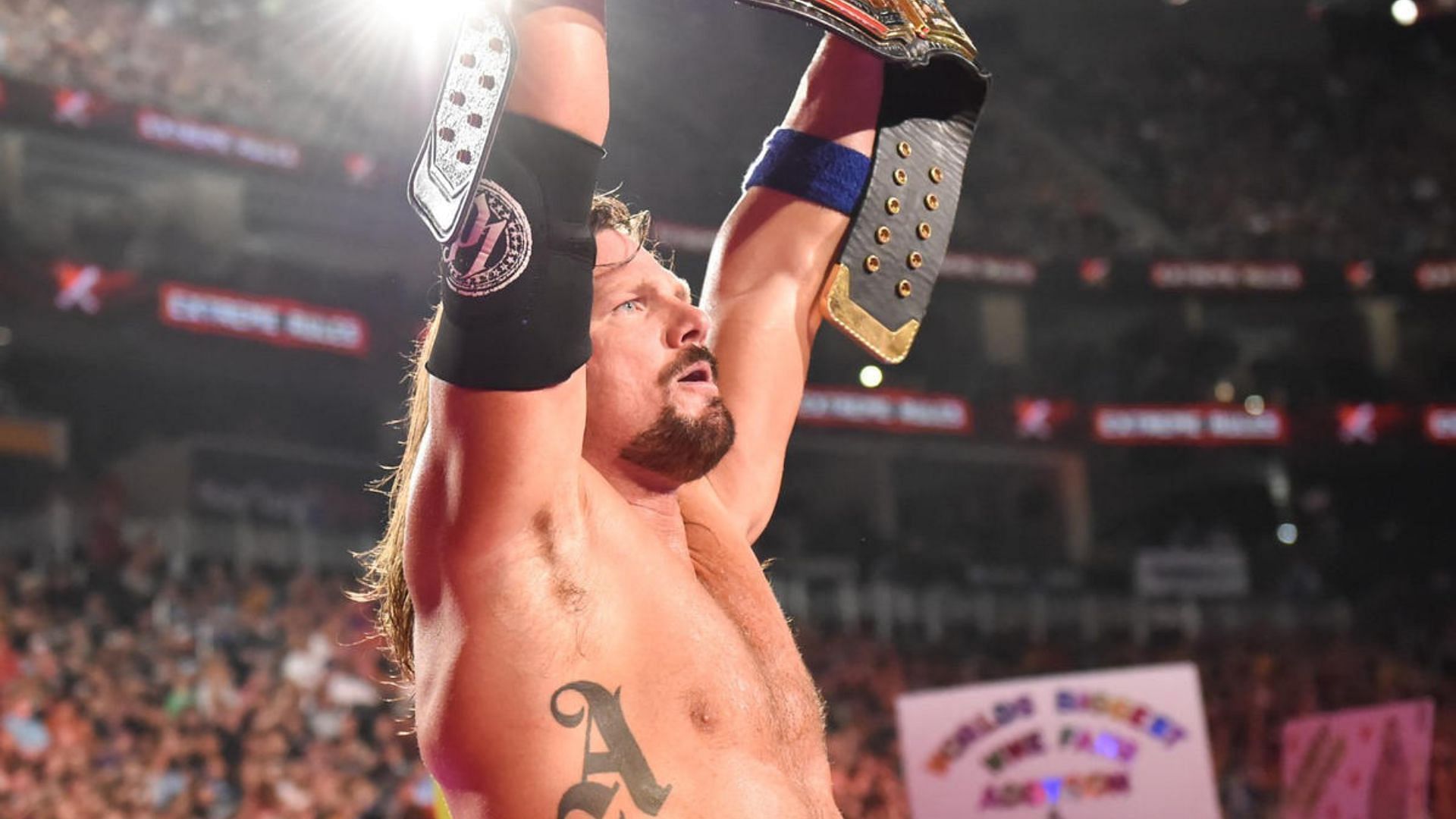 Could AJ Styles win the WWE Universal Title at Royal Rumble?