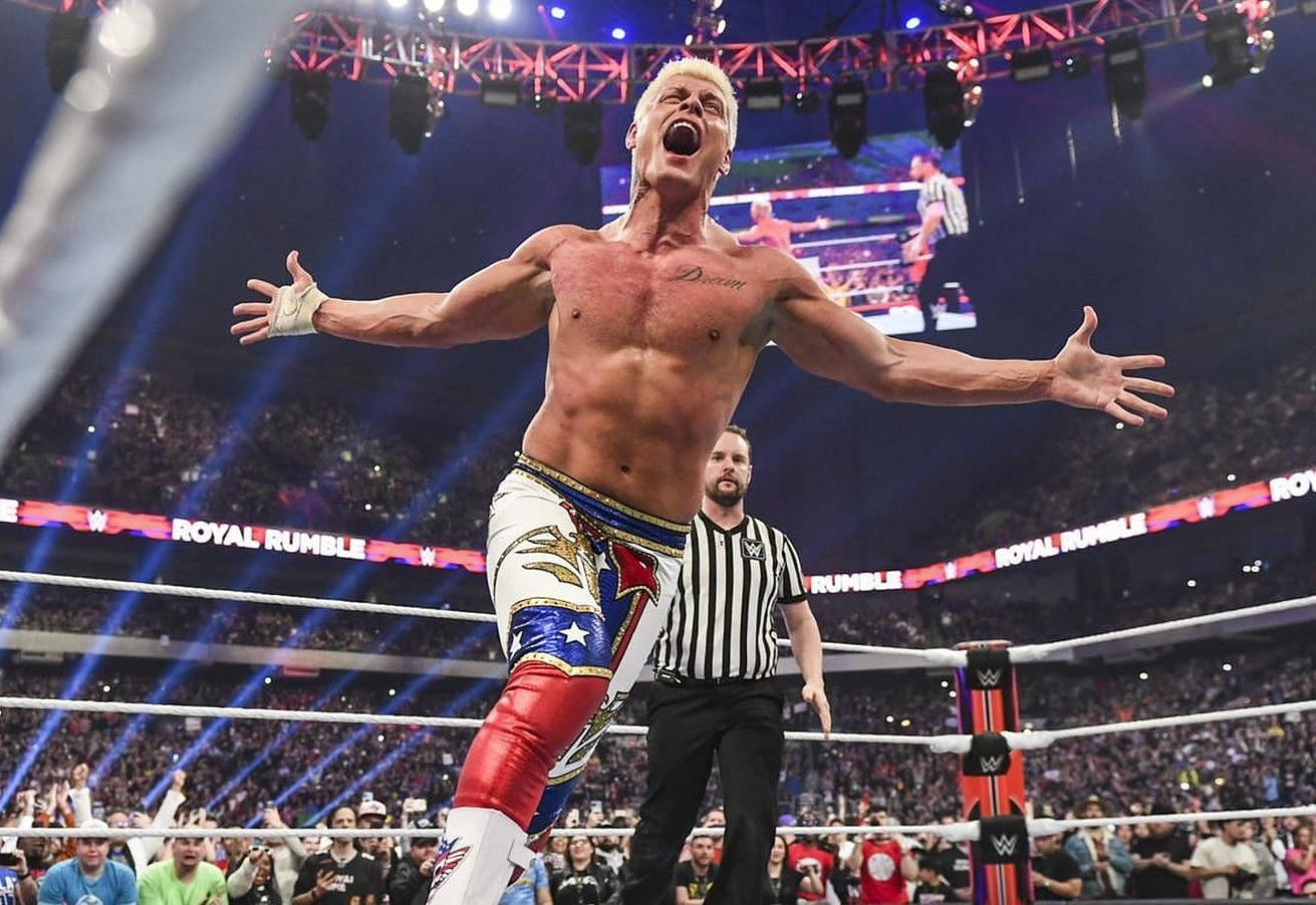 Will Cody Rhodes celebrate another big win on The Road to WrestleMania?