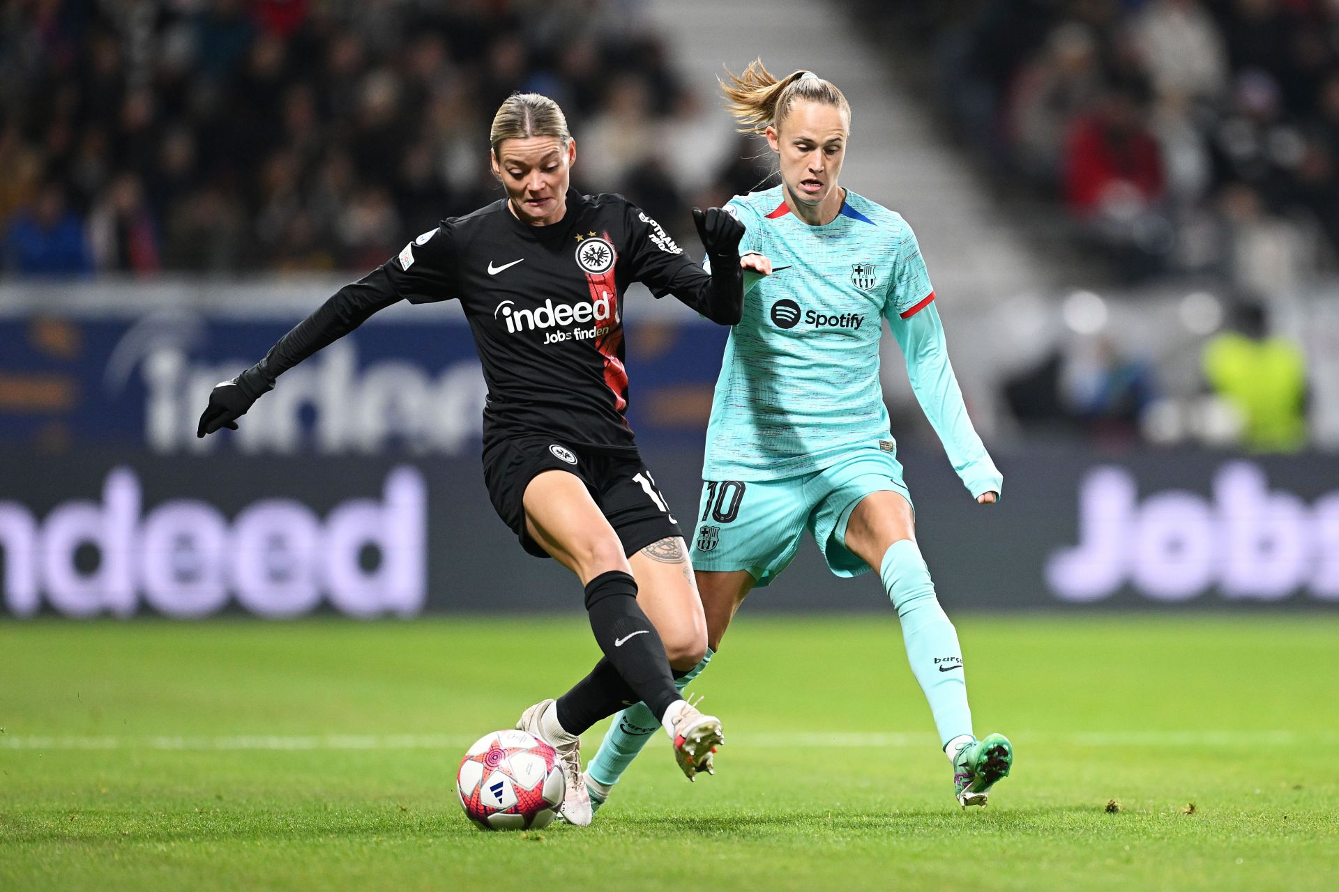 Barcelona Women vs Eintracht Frankfurt Prediction and Betting Tips | January 25th 2024